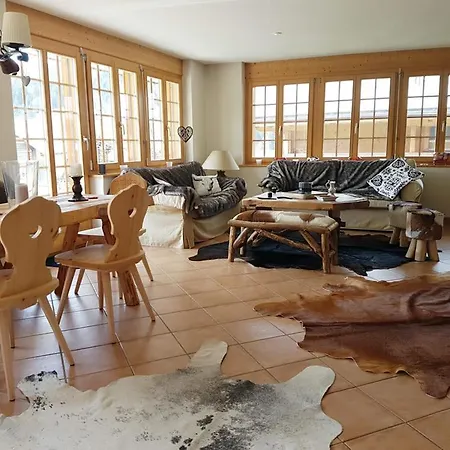 Apartman Stunning Gstaad With Mountain Views Lauenen