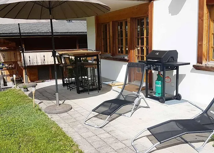 Stunning Gstaad With Mountain Views Lauenen