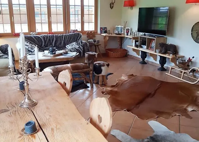 Apartman Stunning Gstaad With Mountain Views