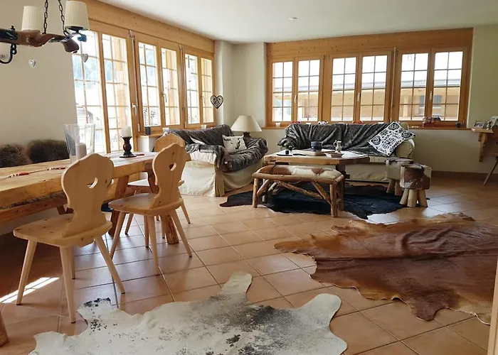 Apartman Stunning Gstaad With Mountain Views Lauenen