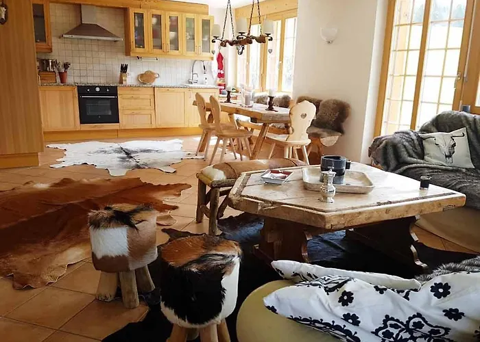 Stunning Gstaad With Mountain Views Apartman *