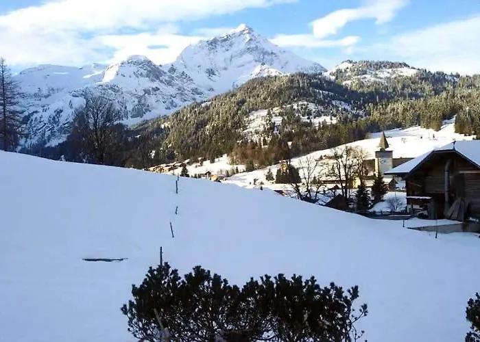 Apartman Stunning Gstaad With Mountain Views Lauenen