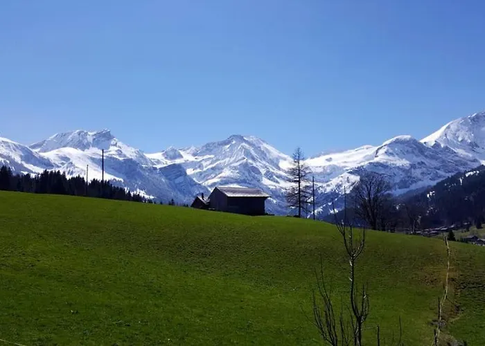 Stunning Gstaad With Mountain Views