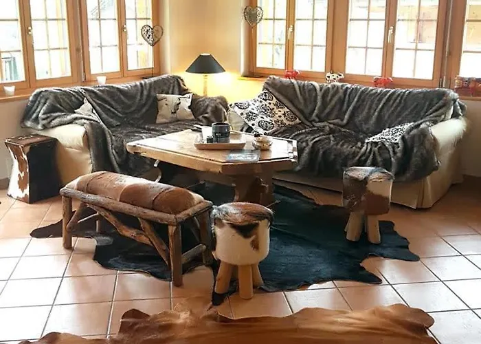 Stunning Gstaad With Mountain Views Apartman Lauenen