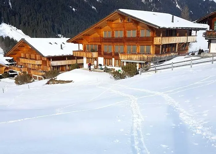 Stunning Gstaad With Mountain Views *