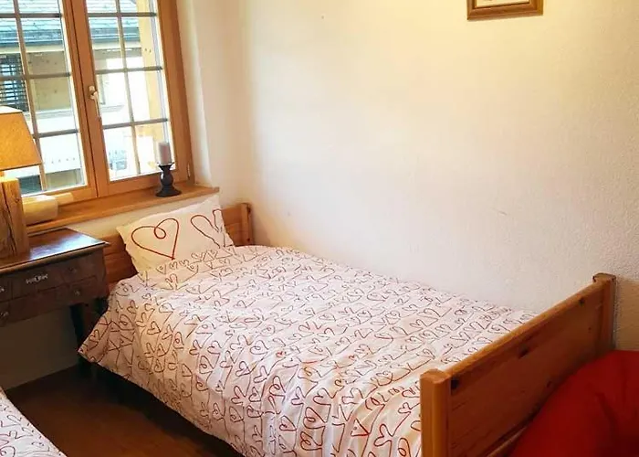 Stunning Gstaad With Mountain Views Apartman *