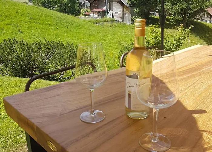 Apartman Stunning Gstaad With Mountain Views Lauenen