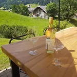 アパート Stunning Gstaad With Mountain Views Lauenen