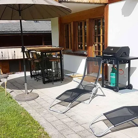 Stunning Gstaad With Mountain Views Lauenen