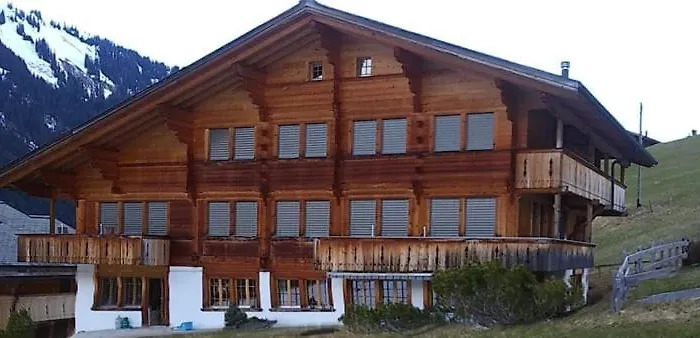 Stunning Gstaad With Mountain Views *